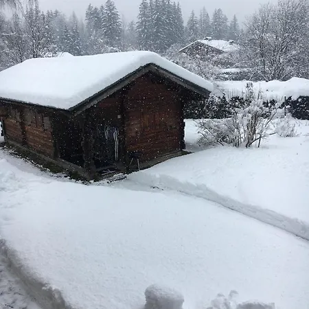 Domek alpejski Chacaltaya Chamonix