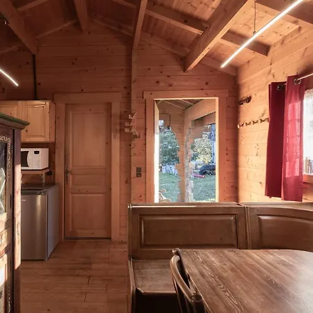 Domek alpejski Chacaltaya Chamonix